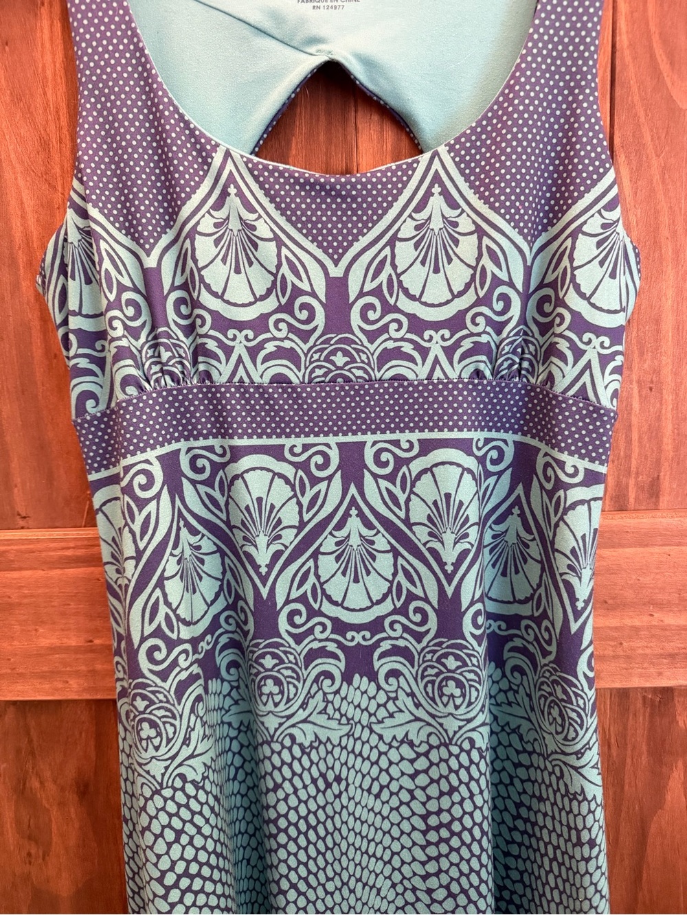 Prana Tank Dress - Picture 3 of 8